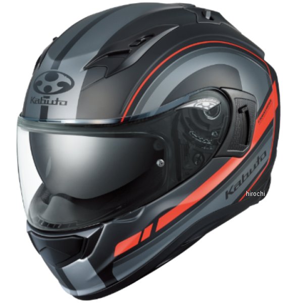 オージーケーカブト OGK KABUTO KAMUI 3 RIDGE フラットブラックグレー 