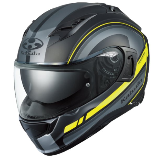 オージーケーカブト OGK KABUTO KAMUI 3 RIDGE フラットブラックイエロー XLサイズ 4966094628239 WO店
