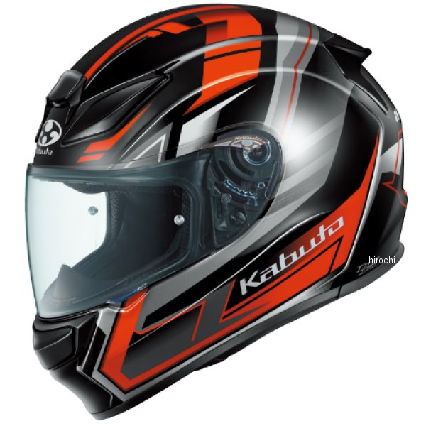 オージーケーカブト OGK KABUTO SHUMA TREAD ブラックレッド XL