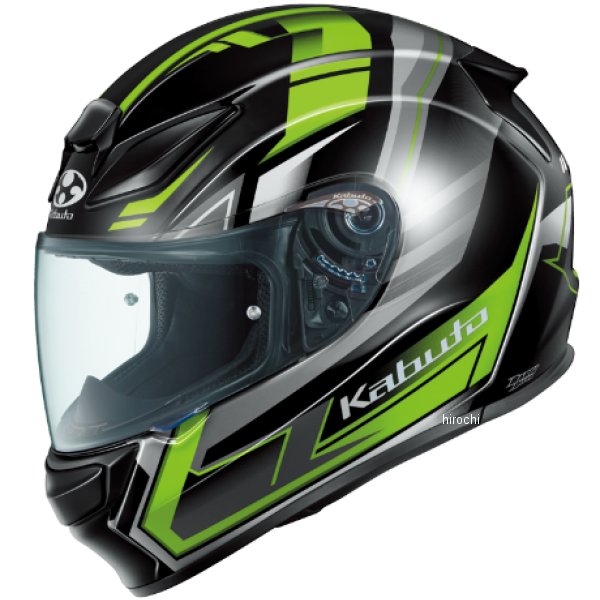 オージーケーカブト OGK KABUTO SHUMA TREAD ブラックグリーン XLサイズ 4966094628437 WO店