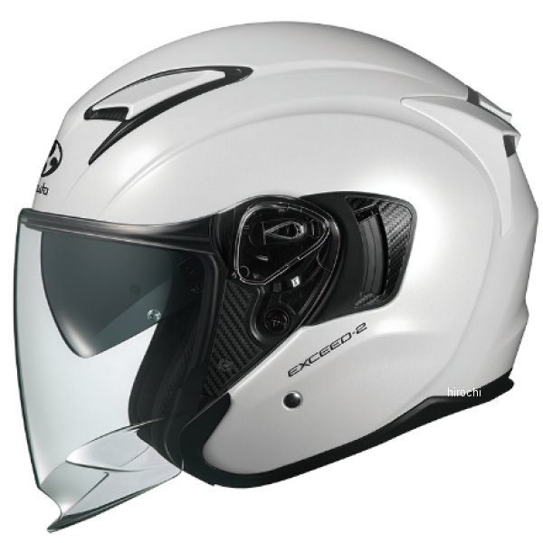 オージーケーカブト OGK KABUTO EXCEED2 パールホワイト XLサイズ 4966094628529 WO店
