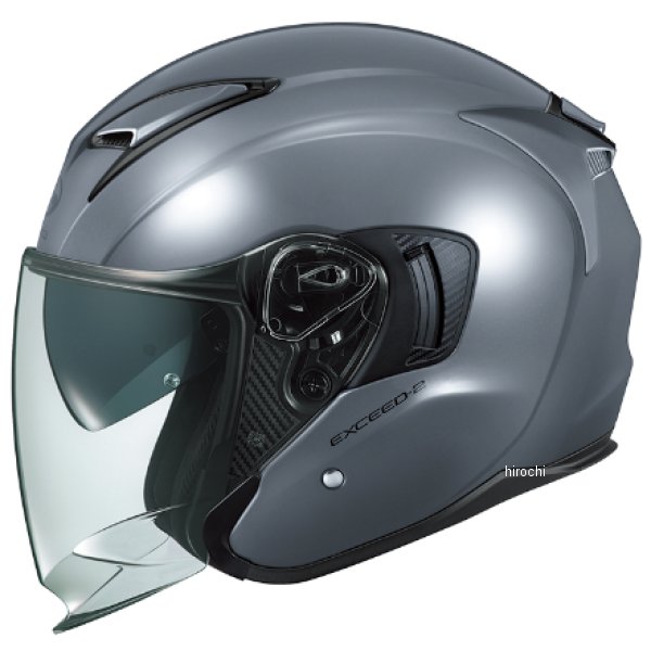 オージーケーカブト OGK KABUTO EXCEED2 グレー Sサイズ 4966094628642 