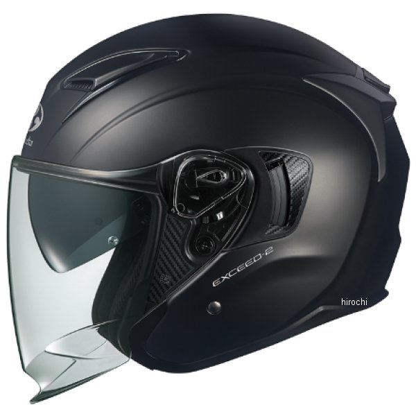 オージーケーカブト OGK KABUTO EXCEED2 フラットブラック L