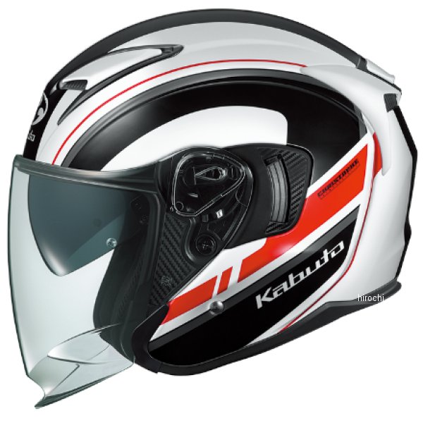 オージーケーカブト OGK KABUTO EXCEED2 RIDGE ホワイトブラック Lサイズ 4966094628765 WO店