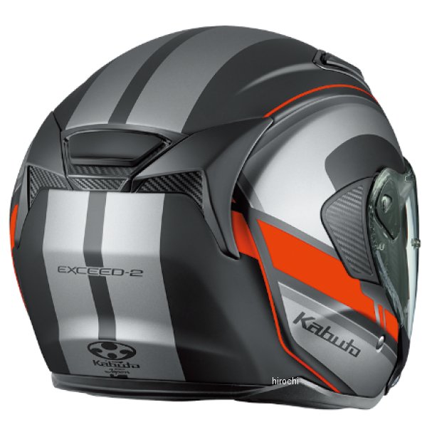 オージーケーカブト OGK KABUTO EXCEED2 RIDGE フラットブラックグレー 