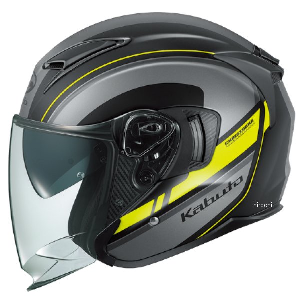オージーケーカブト OGK KABUTO EXCEED2 RIDGE フラットブラックイエロー Lサイズ 4966094628864 WO店