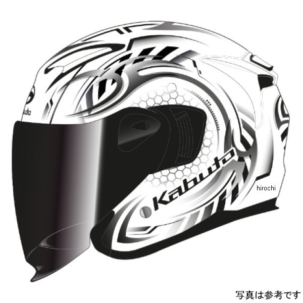 オージーケーカブト OGK KABUTO EXCEED2 CYBER パールホワイトブラック