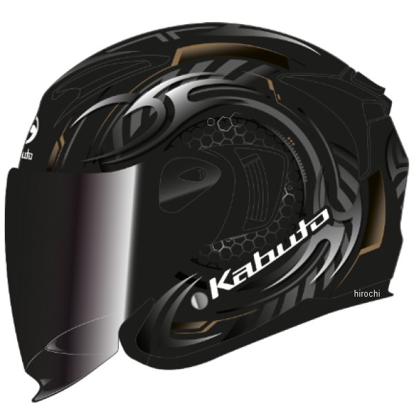 オージーケーカブト OGK KABUTO EXCEED2 CYBER フラットブラックゴールド Lサイズ 4966094630935 WO店 26,296円