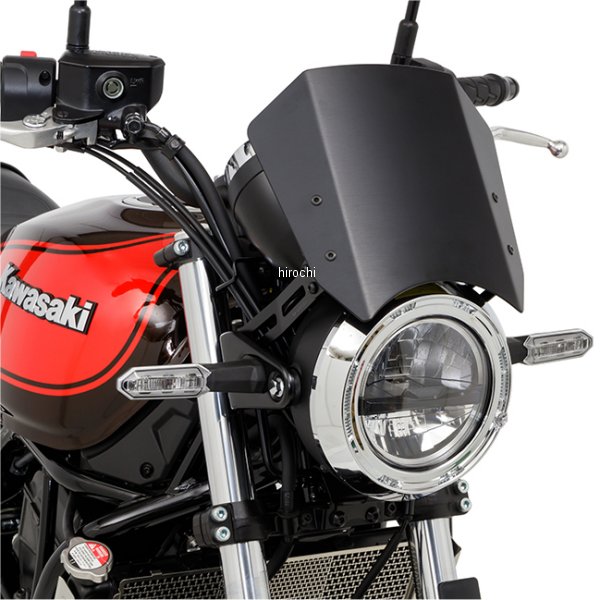 モリワキ メーターバイザーキット 22年-24年 Z650RS アルミブラック 06130-21258-B0 WO店