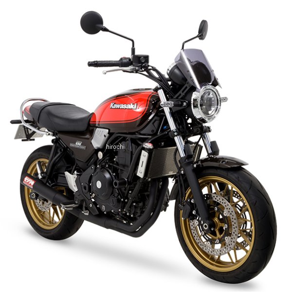 モリワキ メーターバイザーキット 22年-24年 Z650RSセミスモーク