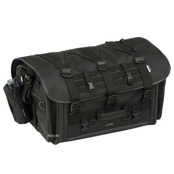 イガヤ IGAYA キャンプツーリングシートバッグ 50-64L 黒 IGY-SBB-R-0041 WO店の通販はバッグ