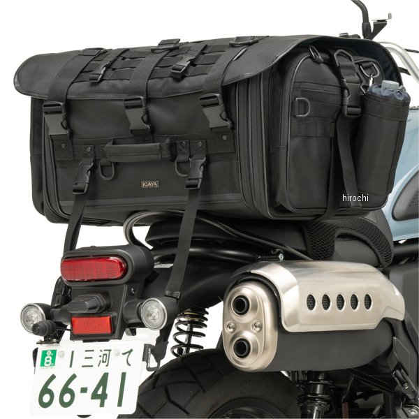 イガヤ IGAYA キャンプツーリングシートバッグ 50-64L 黒 IGY-SBB-R-0041 WO店の通販は