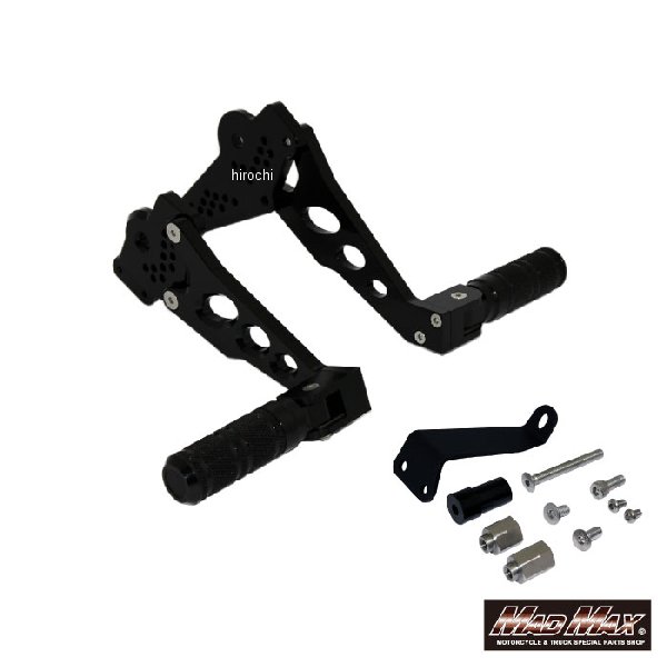 マッドマックス MAD MAX M r Quick製 CT125 タンデムステップ ブラック MR19-CT03-01 WO店_3