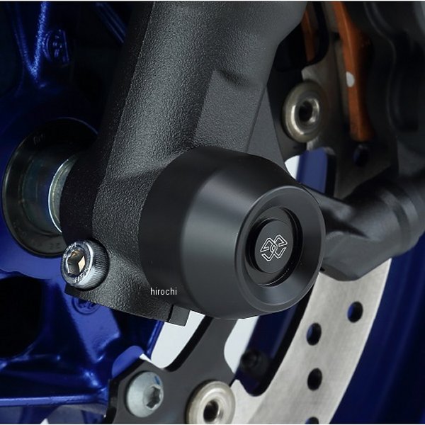 ワイズギア Y'S GEAR フロントアクスルプロテクター 22年以降 YZF-R7 Q5K-YSK-134-M01 WO店