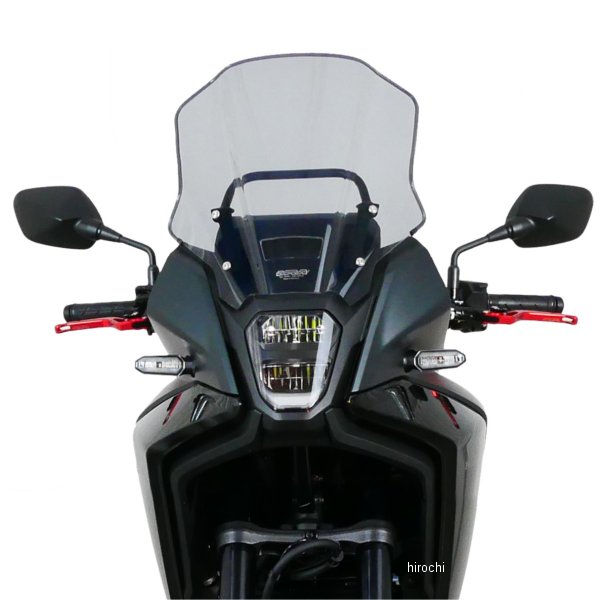 MT158S エムアールエー MRA スクリーン ツーリング スモーク 24年-25年 ホンダ NX400 4550255998844 WO店_2