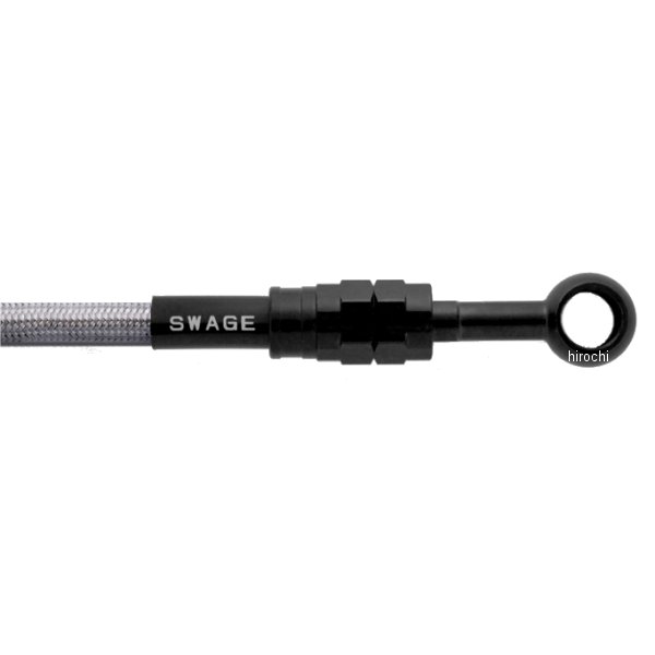 スウェッジライン SWAGE-LINE PRO フロントホースキット ステンレスブラック/クリアホース 23年 CL250 BTP0055FS WO店