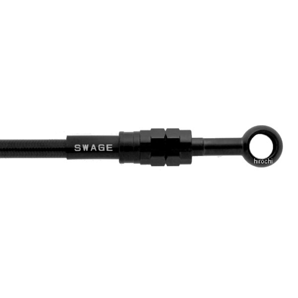 スウェッジライン SWAGE-LINE PRO リアホースキット ステンレスブラック/ブラックホース 23年 CL250 BTPB0055R WO店