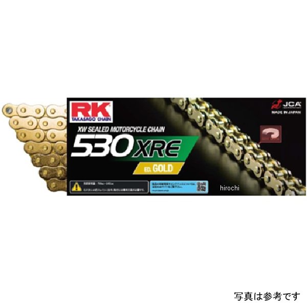 RKジャパン チェーン 50F ED BLACK 530XRE WO店 127,127円