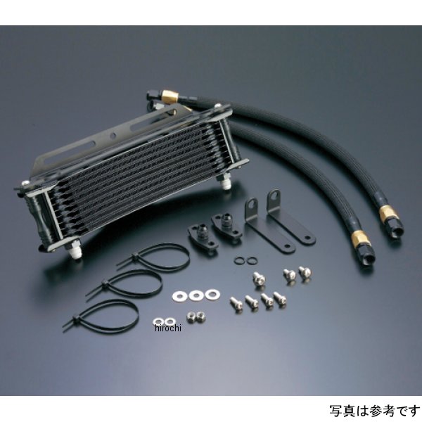 ACTIVE アクティブ オイルクーラーキット ラウンド #6 9-13R CBX400F ブラック仕様 4538792935768 WO店