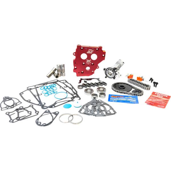 FEULING OIL PUMP CORP. HP+油圧カムチェーンテンショナー変換キット 22年-23年 ハーレー FXLRST 0925-1504 WO店