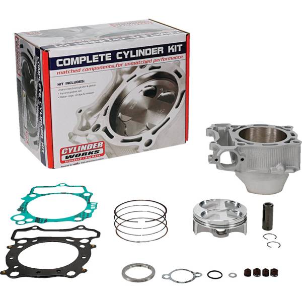 シリンダーワークス Cylinder Works 標準ボアシリンダーキット 20年-23年 YZ250FX グレー 0931-1118 WO店