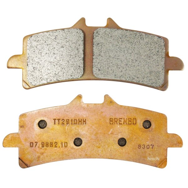 ブレンボ brembo ブレーキパッド シンタード ピストン径:同径 4POT:30/32/34mm用 107.9882.10 WO店