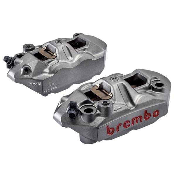 ブレンボ brembo M-4 ラジアル モノブロック 4P キャリパー 左右