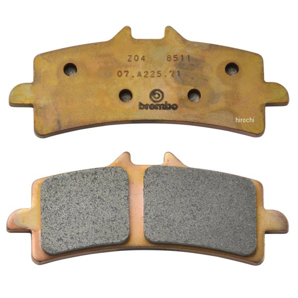 ブレンボ brembo レーシング ブレーキパッド シンタード Z04 純正キャリパー用 スズキ、ドゥカティ 4POT 107.A486.39 WO店