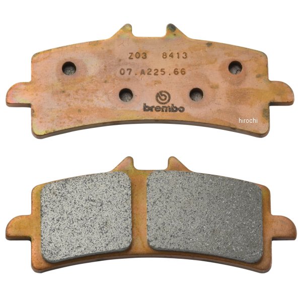 ブレンボ brembo レーシング ブレーキパッド シンタード Z03 純正キャリパー用 スズキ、ドゥカティ 1098/1198/1199 4POT 107.A486.69 WO店