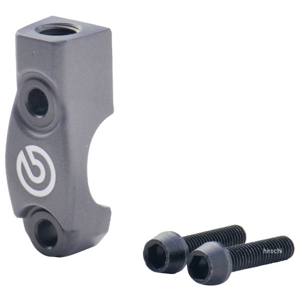 ブレンボ brembo ハンドルバークランプ ミラーホルダー付 M8x1.25 正ネジ RCS コルサコルタ 110.C740.81 WO店