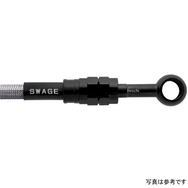 スウェッジライン プロ SWAGE-LINE PRO フロントホースキット ステン黒/クリア 23年 GB350 BTP0057FS WO店