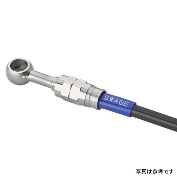 スウェッジライン プロ SWAGE-LINE PRO フロントホースキット ステン/黒 23年 GB350 STPB0057FS WO店