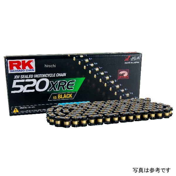 RKジャパン チェーン 100L ED BLACKGOLD 530XRE WO店