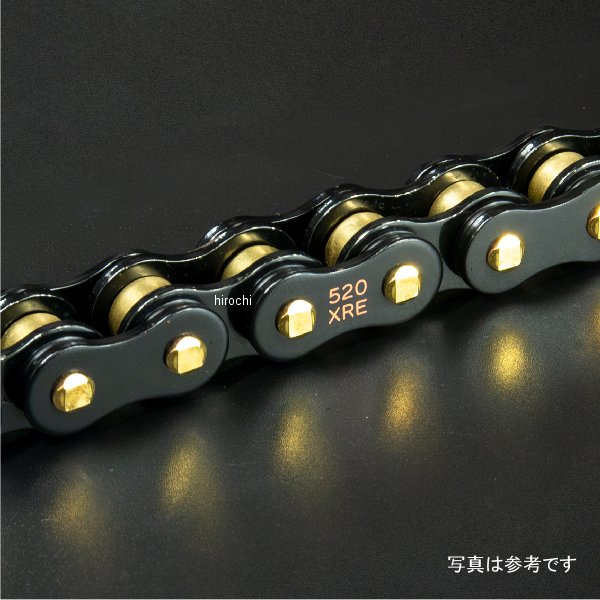 RKジャパン チェーン 130L ED BLACKGOLD 530XRE WO店_1