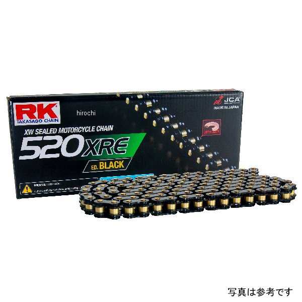 RKジャパン チェーン 50F ED BLACKGOLD 530XRE WO店