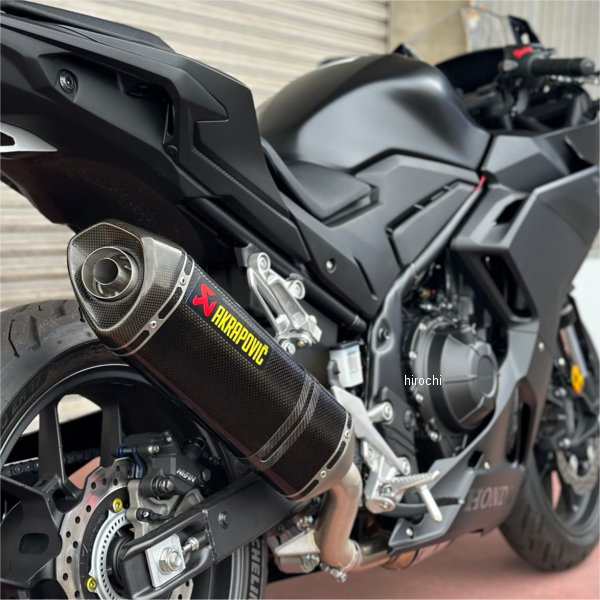 アクラポビッチ AKRAPOVIC スリップオンライン JMCA 24年 CBR400R、NX400 カーボン S-H5SO5-HRCJPP WO店