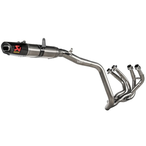 アクラポビッチ AKRAPOVIC エボリューションライン 24年 CBR600RR チタン S-H6E5-ACT WO店の通販は 174,822円