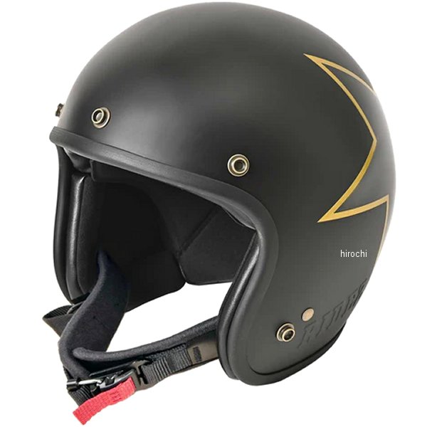 ライズ RIDEZ ジェットヘルメット TQ BIG STAR 2 Mサイズ(57-58cm) TQ01-SE WO店