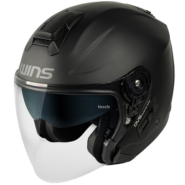 ウインズ WINS ジェットヘルメット G-FORCE SS JET type C マットブラック Sサイズ 4560385770784 WO店