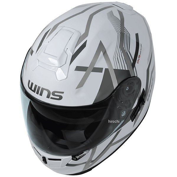 ウインズ WINS フルフェイスヘルメット G-FORCE SS Z-LINE G14 白