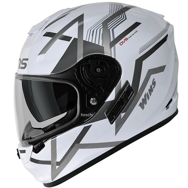 ウインズ WINS フルフェイスヘルメット G-FORCE SS Z-LINE G14 白 