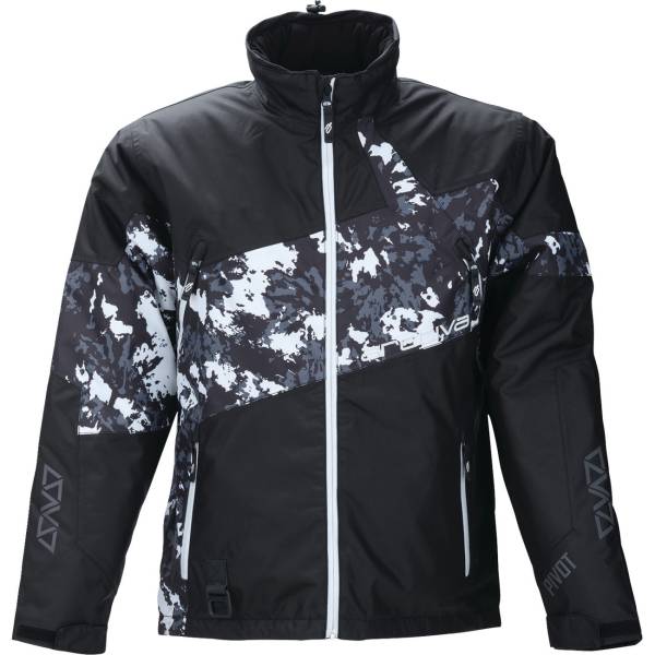 アクティバ Arctiva PIVOT7 ジャケット黒/白 3XL 3120-2131 WO店 