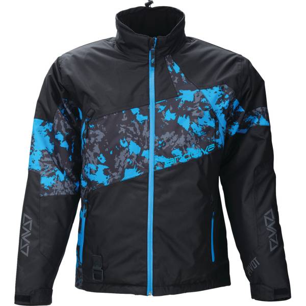 アクティバ Arctiva PIVOT7 ジャケット黒/青 3XL 3120-2143 WO店