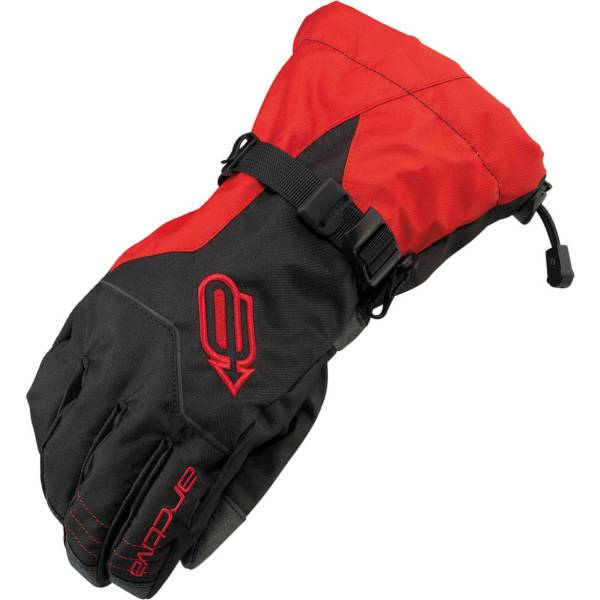 アクティバ Arctiva PIVOT グローブ メンズ黒/赤 3XL 3340-1433 WO店