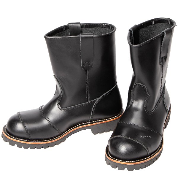 デグナー DEGNER レザープルオンブーツ 黒 27.5cm HS-B16 WO店