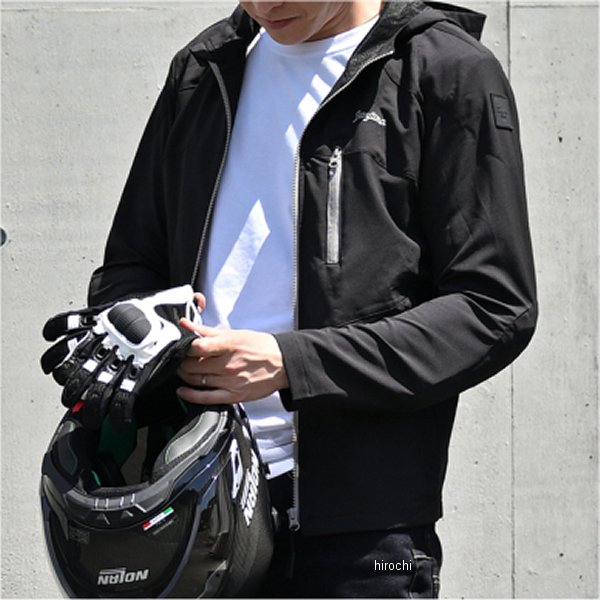 デイトナ DJ-009 クイックドライパーカー 黒 XLサイズ 46691 WO店_5