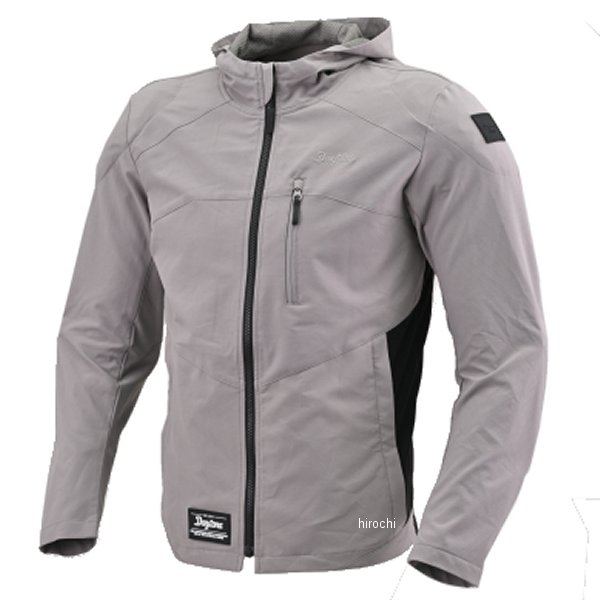 デイトナ DJ-009 クイックドライパーカー 黒/グレーLサイズ 46717 WO店