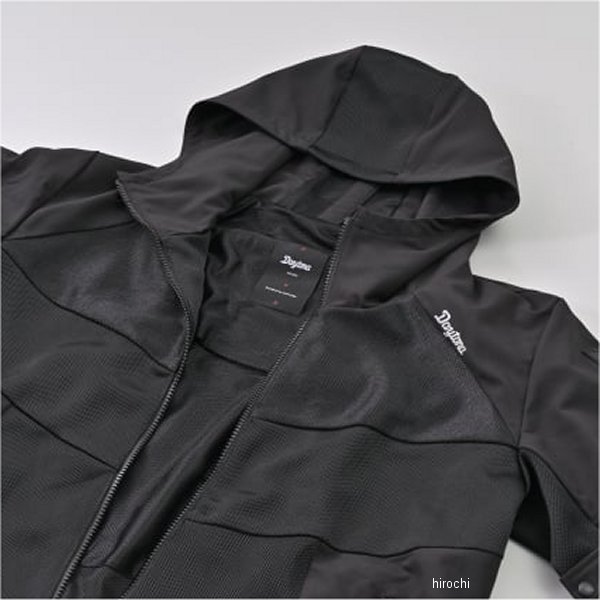 デイトナ DJ-010 ハーフメッシュパーカー 黒 XLサイズ 46764 WO店