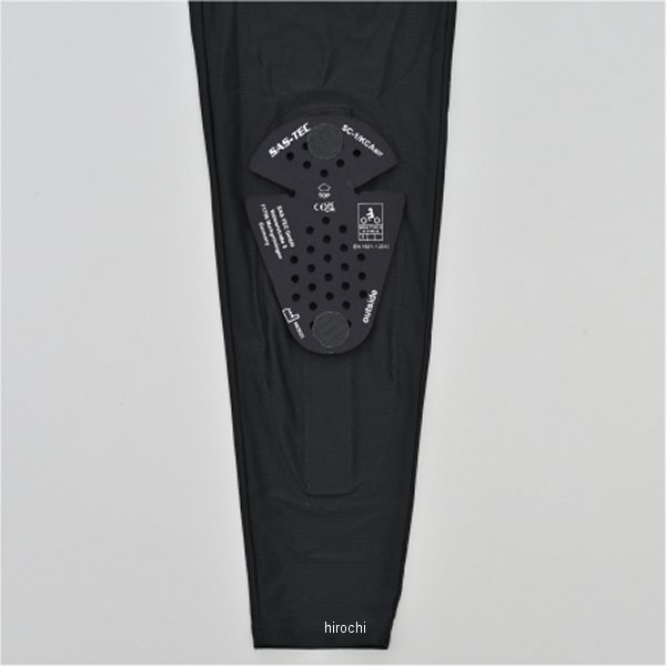 デイトナ DP-005 ストレッチスリムフィットインナープロテクターパンツ 黒 XLサイズ 48056 WO店_3
