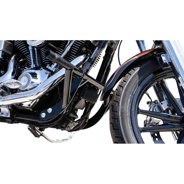 バーリーブランド BURLY BRAND ブローラーキット スポーツスター用 18年-21年 ハーレー XLNS 黒 0506-1943 WO店_1